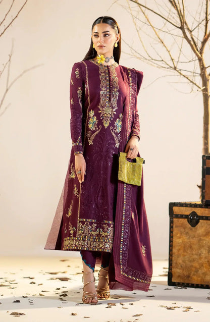 Maryum N Maria | Shehr Bano Winter 23 | JANEA MW23565 - Pakistani Designer Dress - by Maryum N Maria | Type: Luxury - 100% Original at Saira Sultan