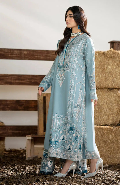 Maryum N Maria | Shehr Bano Winter 23 | PREET MW23557 - Pakistani Designer Dress - by Maryum N Maria | Type: Luxury - 100% Original at Saira Sultan