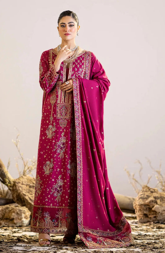 Maryum N Maria | Shehr Bano Winter 23 | KATRI MW23560 - Pakistani Designer Dress - by Maryum N Maria | Type: Luxury - 100% Original at Saira Sultan