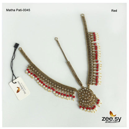 Matha Pati-0045 Red