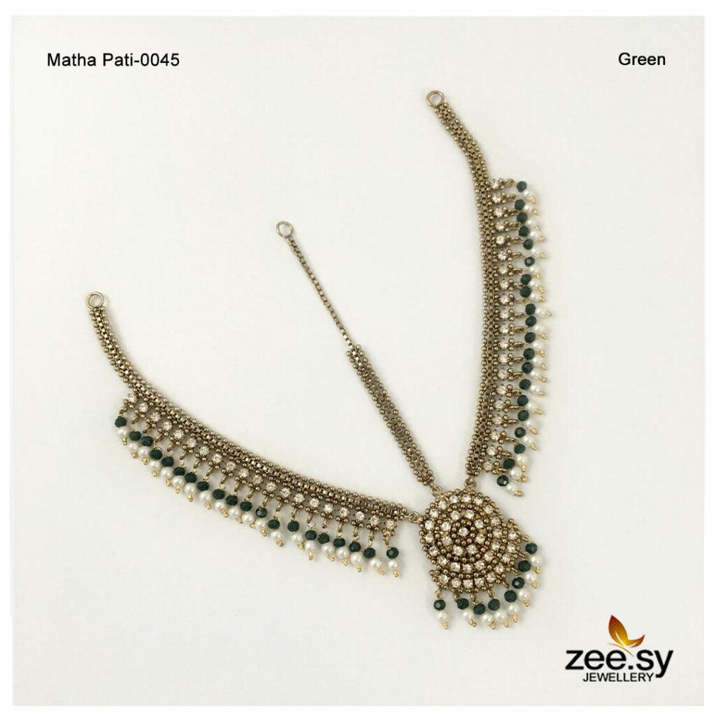 Matha Pati-0045 Green
