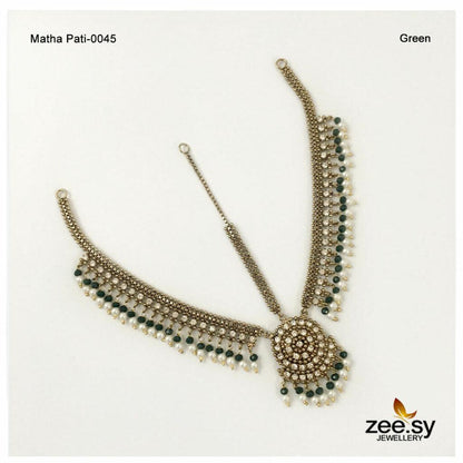 Matha Pati-0045 Green
