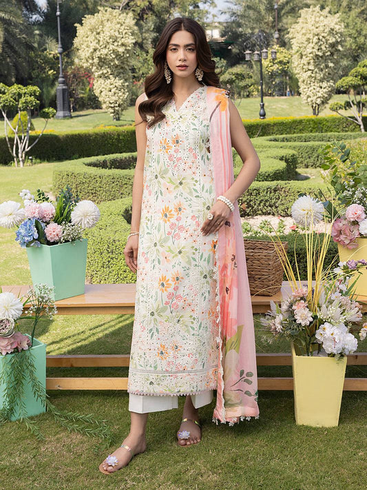Izel | Oh Spring Lawn 25 | MEADOW - Pakistani Designer Dress - by Izel | Type: Ladies Clothes - 100% Original at Saira Sultan