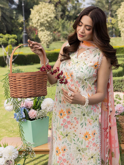 Izel | Oh Spring Lawn 25 | MEADOW - Pakistani Designer Dress - by Izel | Type: Ladies Clothes - 100% Original at Saira Sultan