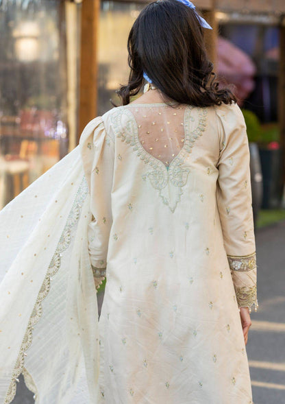 Meem | Luxury Eid Lawn 24 | MD-04 LIGHT SKIN - Pakistani Designer Dress - by Meem | Type: Luxury - 100% Original at Saira Sultan