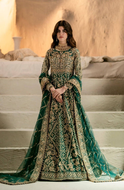 Maryum N Maria | Mehr o Maah Bridals | MW23-536-Anippe - Pakistani Designer Dress - by Maryum N Maria | Type: Bridal - 100% Original at Saira Sultan