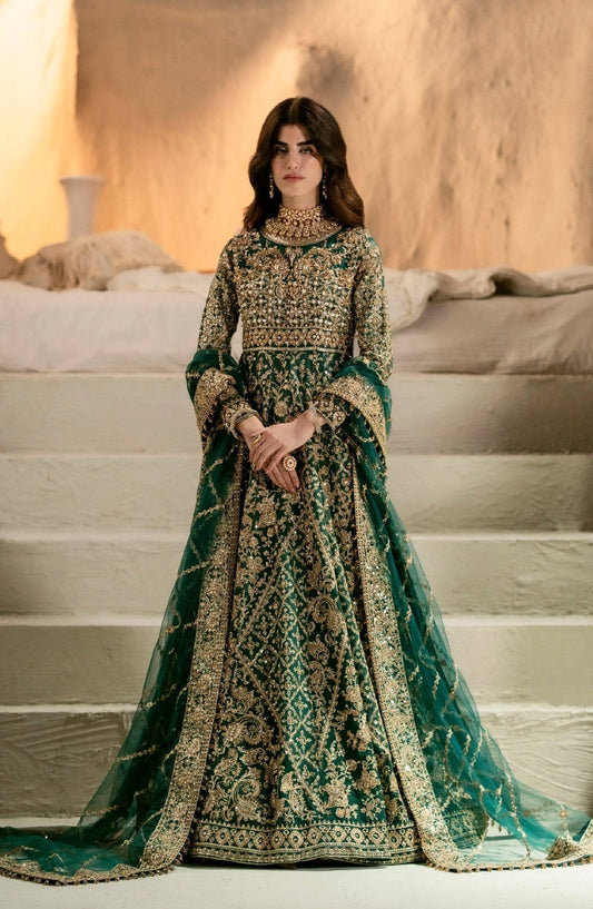 Maryum N Maria | Mehr o Maah Bridals | MW23-536-Anippe - Pakistani Designer Dress - by Maryum N Maria | Type: Bridal - 100% Original at Saira Sultan