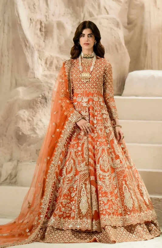 Maryum N Maria | Mehr o Maah Bridals | MW23-532-Maye - Pakistani Designer Dress - by Maryum N Maria | Type: Bridal - 100% Original at Saira Sultan