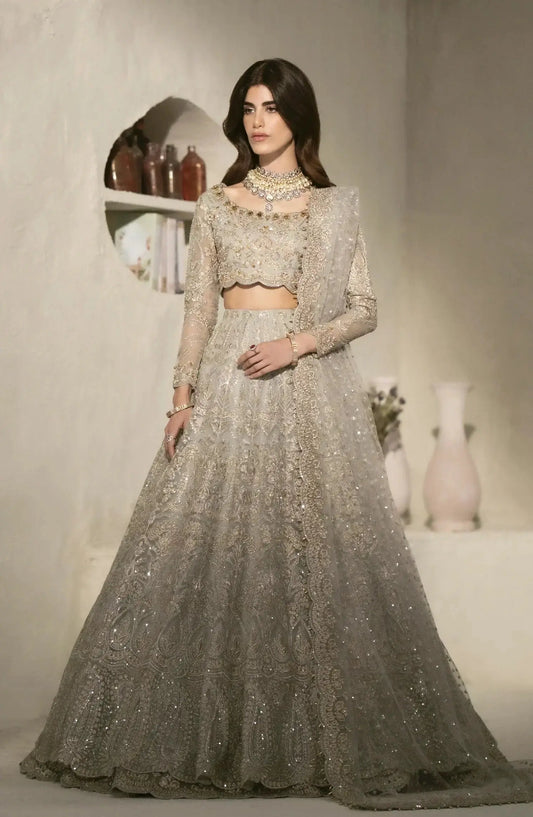 Maryum N Maria | Mehr o Maah Bridals | MW23-533-Feme - Pakistani Designer Dress - by Maryum N Maria | Type: Bridal - 100% Original at Saira Sultan