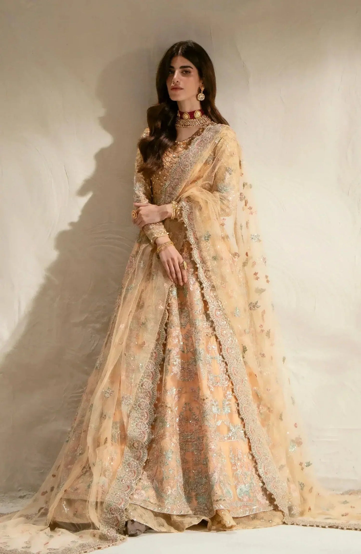 Maryum N Maria | Mehr o Maah Bridals | MW23-534-Nane - Pakistani Designer Dress - by Maryum N Maria | Type: Bridal - 100% Original at Saira Sultan