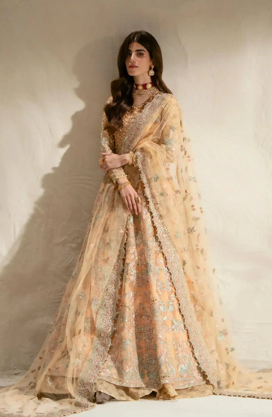 Maryum N Maria | Mehr o Maah Bridals | MW23-534-Nane - Pakistani Designer Dress - by Maryum N Maria | Type: Bridal - 100% Original at Saira Sultan