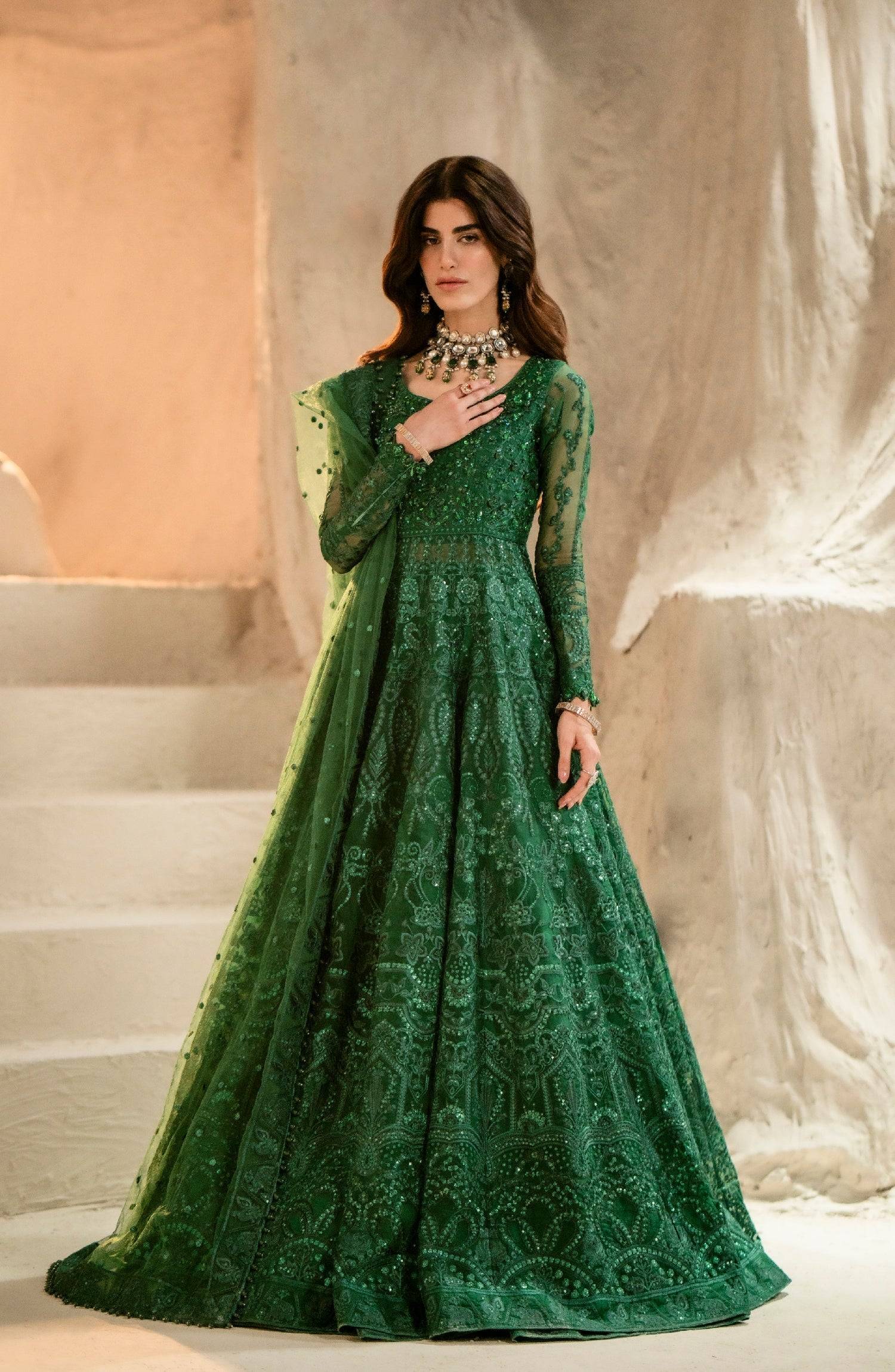 Maryum N Maria | Mehr o Maah Bridals | MW23-540-Selket - Pakistani Designer Dress - by Maryum N Maria | Type: Bridal - 100% Original at Saira Sultan