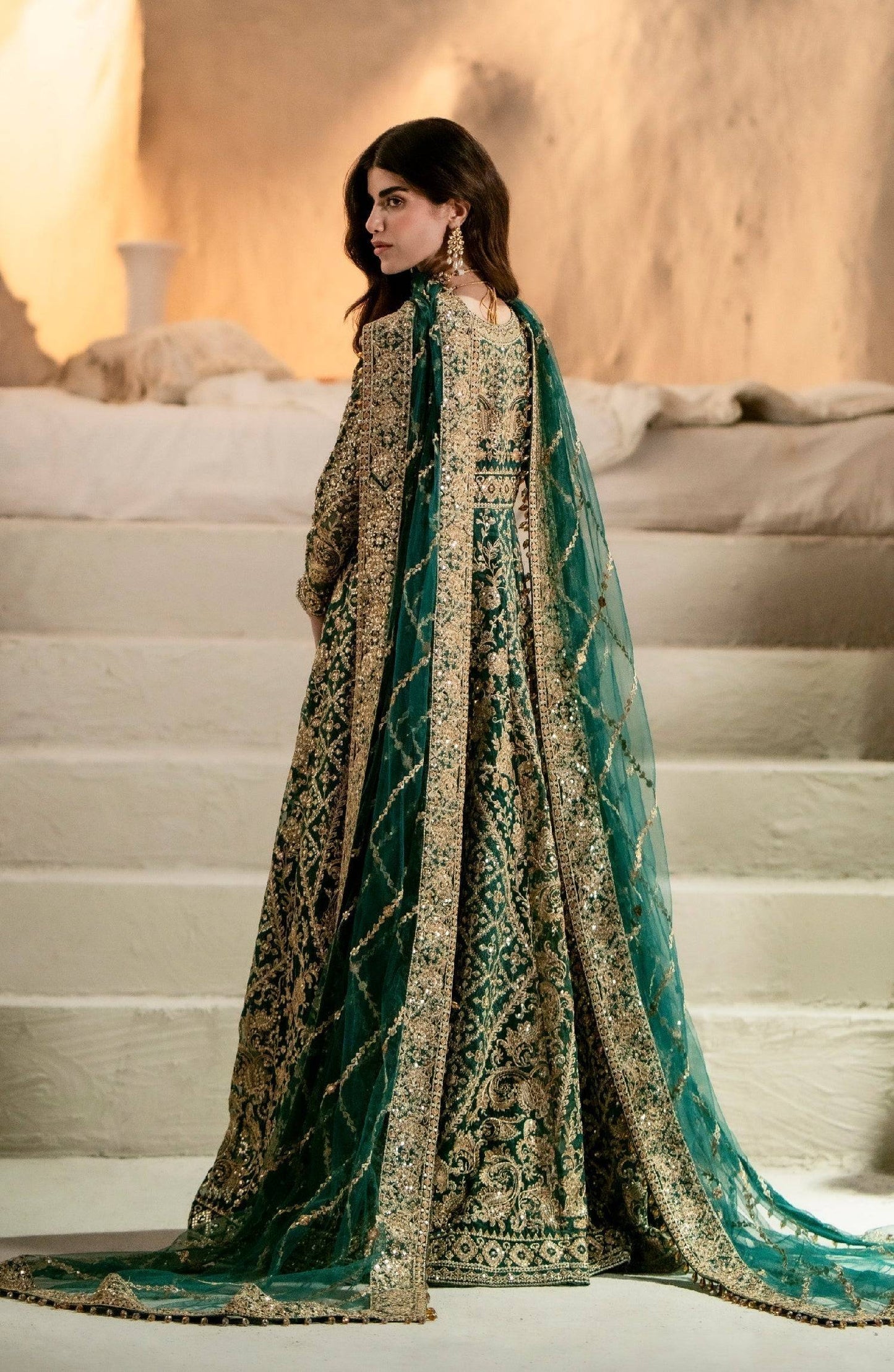 Maryum N Maria | Mehr o Maah Bridals | MW23-536-Anippe - Pakistani Designer Dress - by Maryum N Maria | Type: Bridal - 100% Original at Saira Sultan