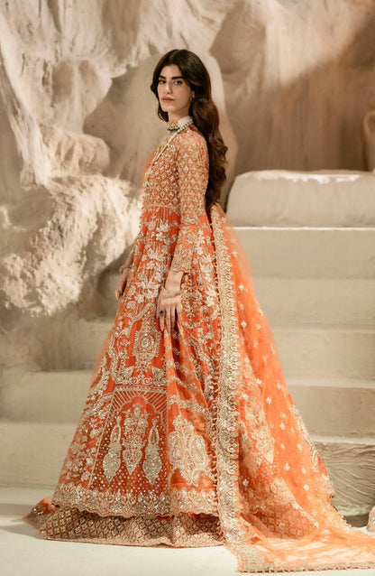 Maryum N Maria | Mehr o Maah Bridals | MW23-532-Maye - Pakistani Designer Dress - by Maryum N Maria | Type: Bridal - 100% Original at Saira Sultan