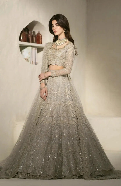 Maryum N Maria | Mehr o Maah Bridals | MW23-533-Feme - Pakistani Designer Dress - by Maryum N Maria | Type: Bridal - 100% Original at Saira Sultan