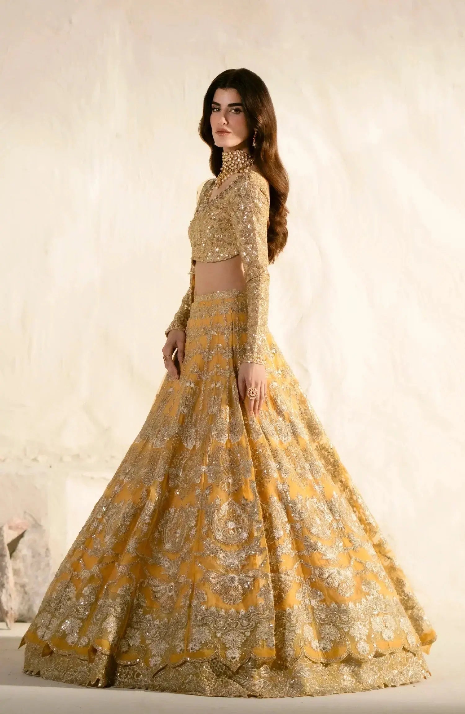 Maryum N Maria | Mehr o Maah Bridals | MW23-535-Zuberi - Pakistani Designer Dress - by Maryum N Maria | Type: Bridal - 100% Original at Saira Sultan