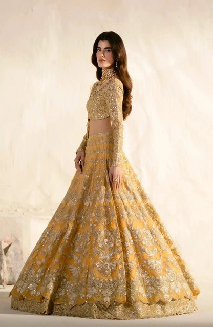 Maryum N Maria | Mehr o Maah Bridals | MW23-535-Zuberi - Pakistani Designer Dress - by Maryum N Maria | Type: Bridal - 100% Original at Saira Sultan