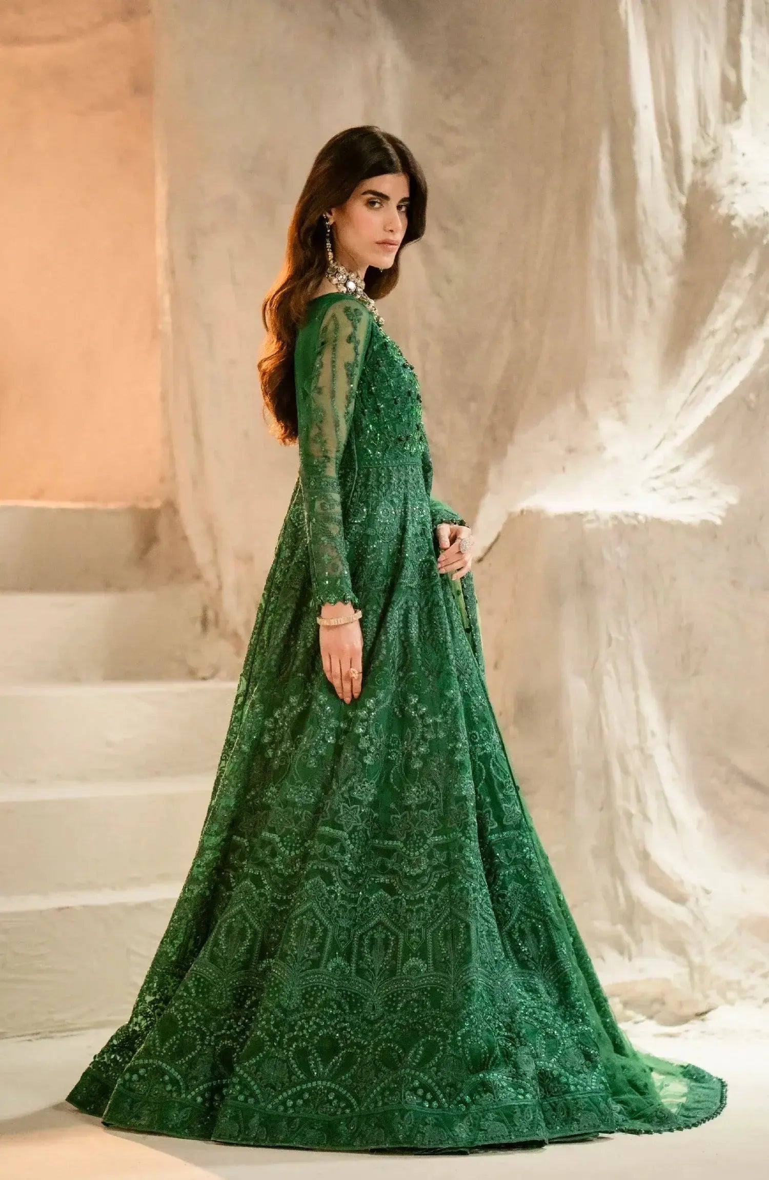 Maryum N Maria | Mehr o Maah Bridals | MW23-540-Selket - Pakistani Designer Dress - by Maryum N Maria | Type: Bridal - 100% Original at Saira Sultan