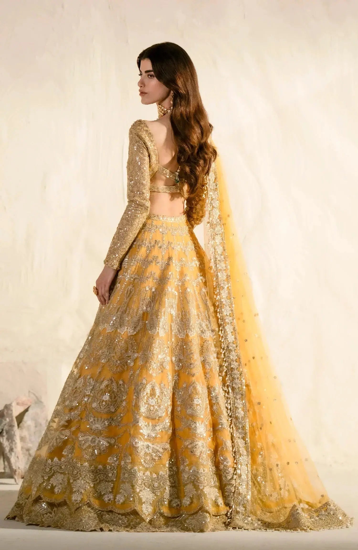 Maryum N Maria | Mehr o Maah Bridals | MW23-535-Zuberi - Pakistani Designer Dress - by Maryum N Maria | Type: Bridal - 100% Original at Saira Sultan