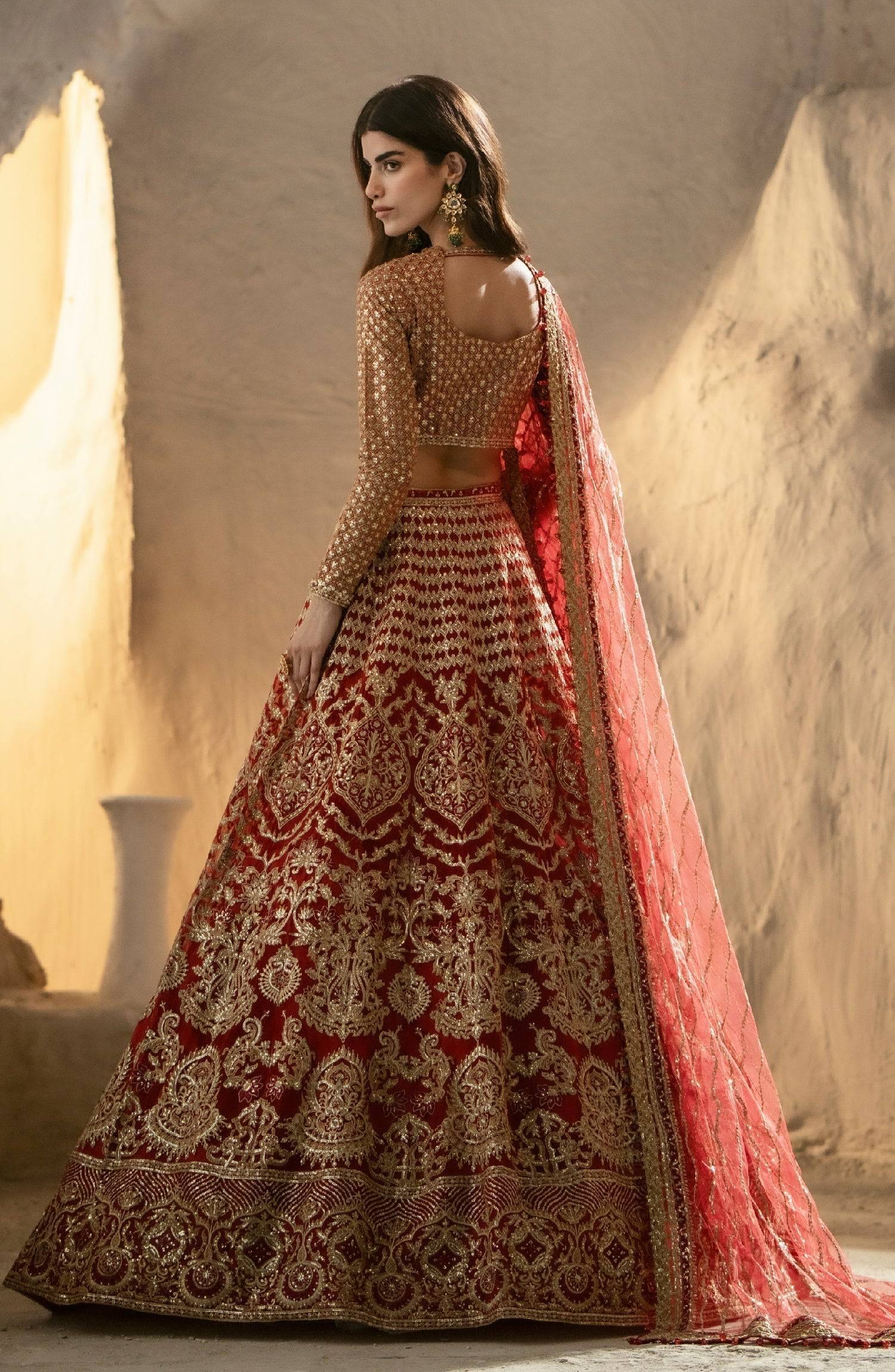 Maryum N Maria | Mehr o Maah Bridals | MW23-537-Mandisa - Pakistani Designer Dress - by Maryum N Maria | Type: Bridal - 100% Original at Saira Sultan