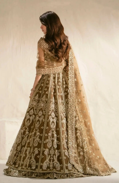 Maryum N Maria | Mehr o Maah Bridals | MW23-539-Bennu - Pakistani Designer Dress - by Maryum N Maria | Type: Bridal - 100% Original at Saira Sultan