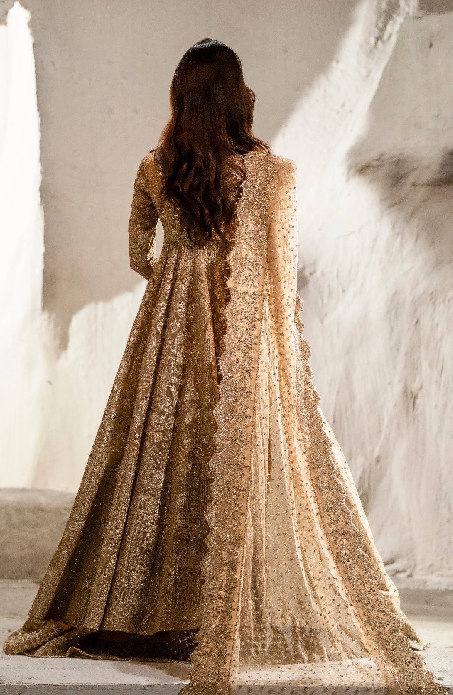 Maryum N Maria | Mehr o Maah Bridals | MW23-531-Midge - Pakistani Designer Dress - by Maryum N Maria | Type: Bridal - 100% Original at Saira Sultan