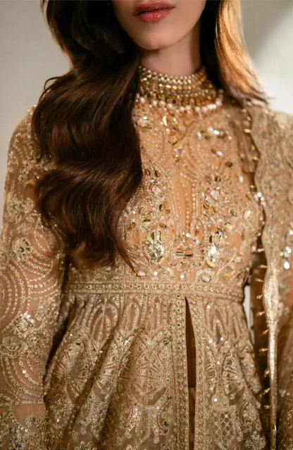 Maryum N Maria | Mehr o Maah Bridals | MW23-531-Midge - Pakistani Designer Dress - by Maryum N Maria | Type: Bridal - 100% Original at Saira Sultan