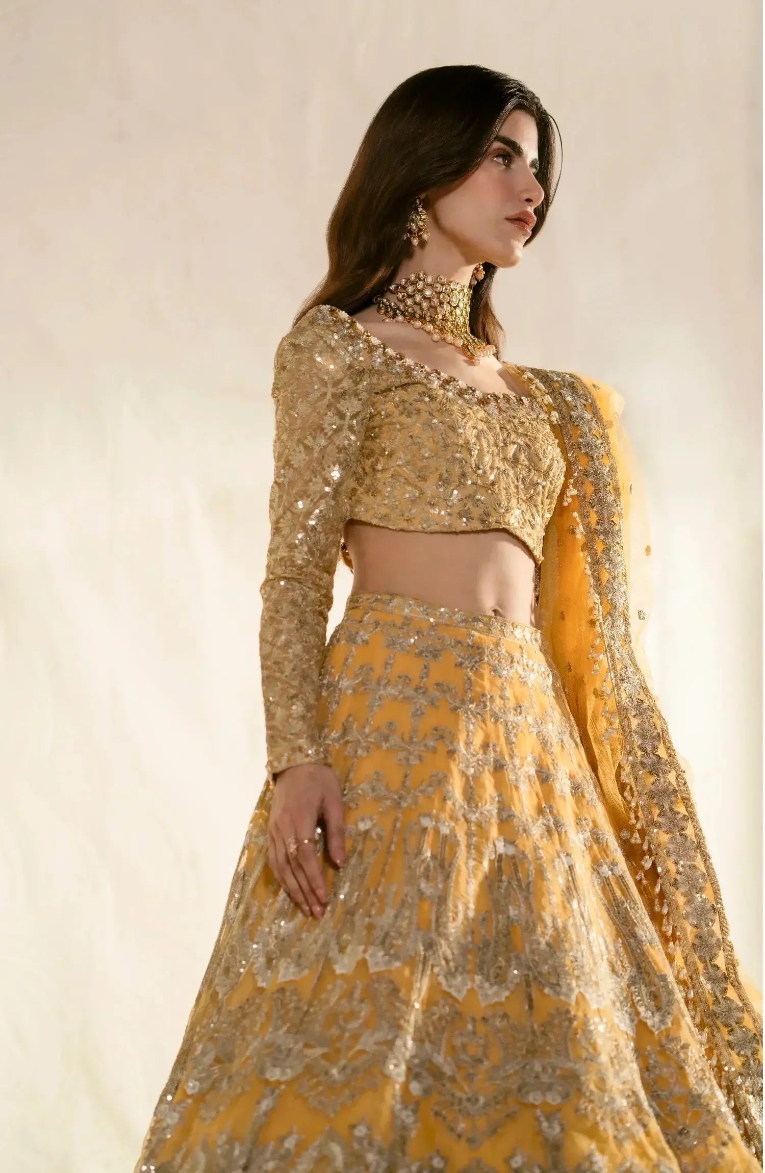 Maryum N Maria | Mehr o Maah Bridals | MW23-535-Zuberi - Pakistani Designer Dress - by Maryum N Maria | Type: Bridal - 100% Original at Saira Sultan