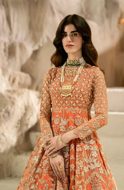 Maryum N Maria | Mehr o Maah Bridals | MW23-532-Maye - Pakistani Designer Dress - by Maryum N Maria | Type: Bridal - 100% Original at Saira Sultan