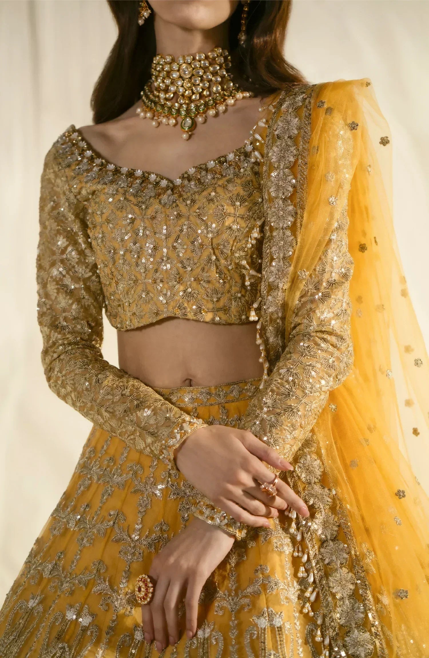Maryum N Maria | Mehr o Maah Bridals | MW23-535-Zuberi - Pakistani Designer Dress - by Maryum N Maria | Type: Bridal - 100% Original at Saira Sultan