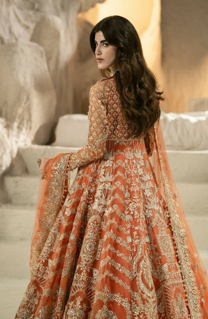 Maryum N Maria | Mehr o Maah Bridals | MW23-532-Maye - Pakistani Designer Dress - by Maryum N Maria | Type: Bridal - 100% Original at Saira Sultan