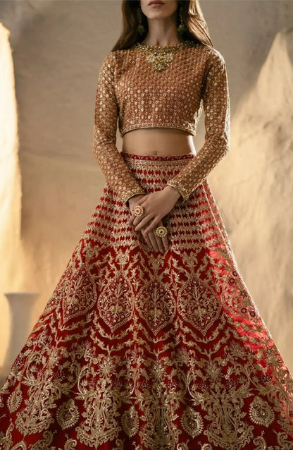 Maryum N Maria | Mehr o Maah Bridals | MW23-537-Mandisa - Pakistani Designer Dress - by Maryum N Maria | Type: Bridal - 100% Original at Saira Sultan