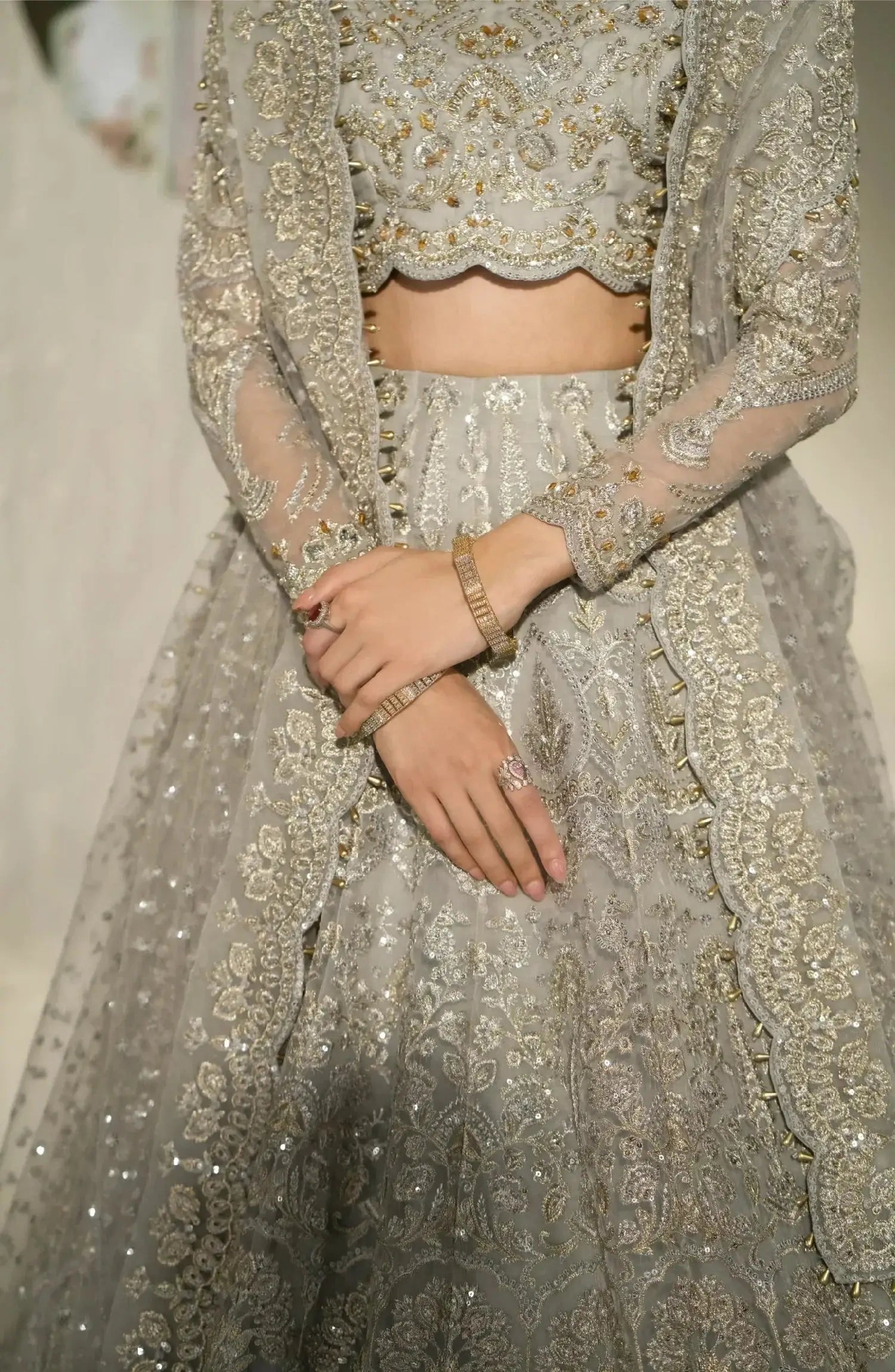 Maryum N Maria | Mehr o Maah Bridals | MW23-533-Feme - Pakistani Designer Dress - by Maryum N Maria | Type: Bridal - 100% Original at Saira Sultan