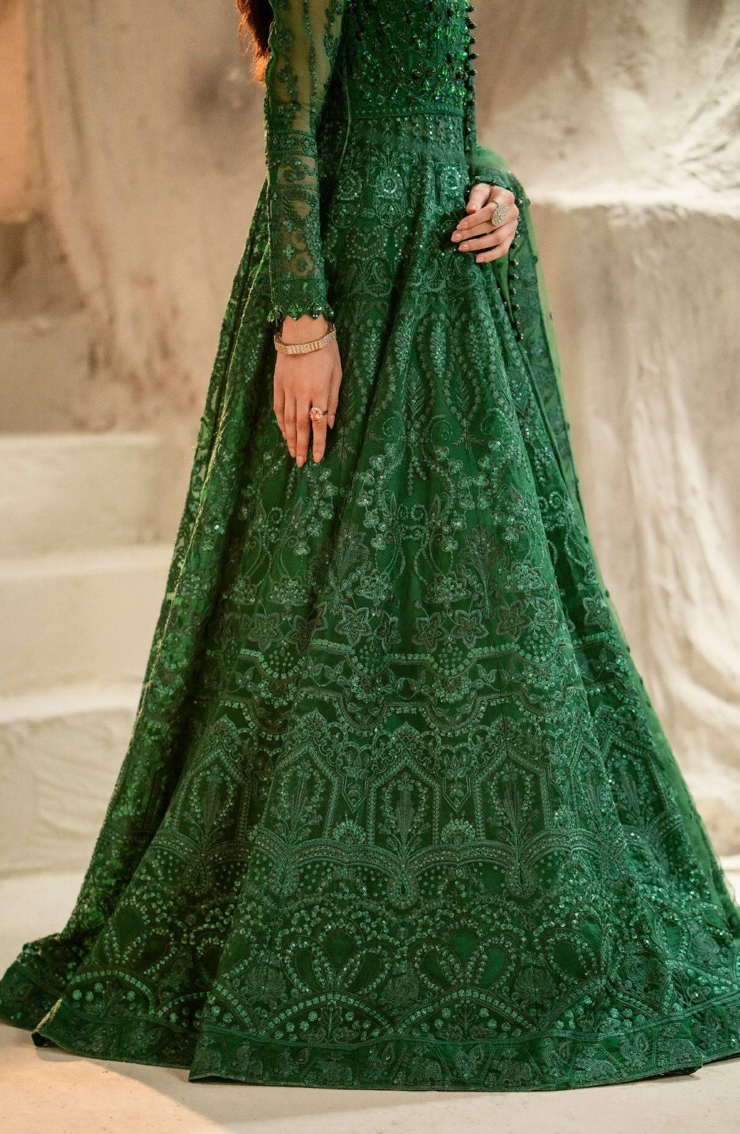 Maryum N Maria | Mehr o Maah Bridals | MW23-540-Selket - Pakistani Designer Dress - by Maryum N Maria | Type: Bridal - 100% Original at Saira Sultan
