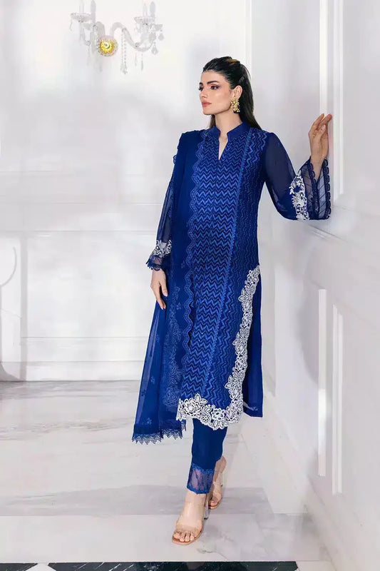 Azure | Embroidered Ensembles 23 | Mellow Breeze - Pakistani Designer Dress - by Azure | Type: Formal - 100% Original at Saira Sultan