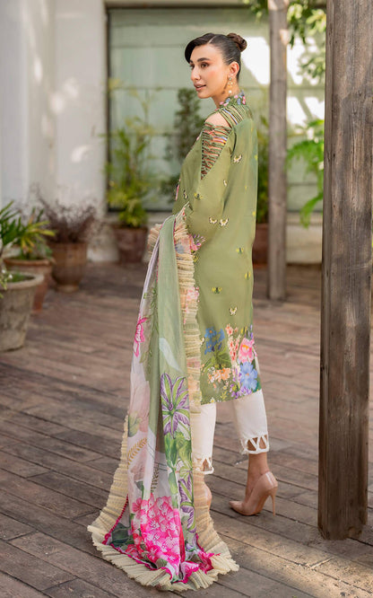 Asifa and Nabeel | Meraki Summer Vol 2 | Meyna MK-07 - Pakistani Designer Dress - by Asifa and Nabeel | Type: Luxury - 100% Original at Saira Sultan