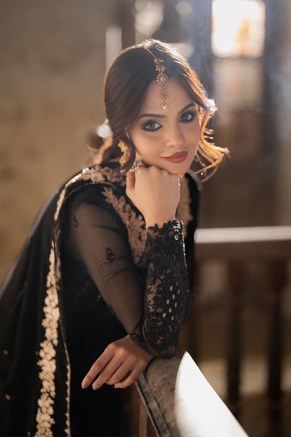Azure | Ensembles | Midnight Veil - Pakistani Designer Dress - by Azure - Type : Ladies Clothes - 100% Original at Saira Sultan