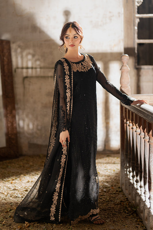 Azure | Ensembles | Midnight Veil - Pakistani Designer Dress - by Azure - Type : Ladies Clothes - 100% Original at Saira Sultan