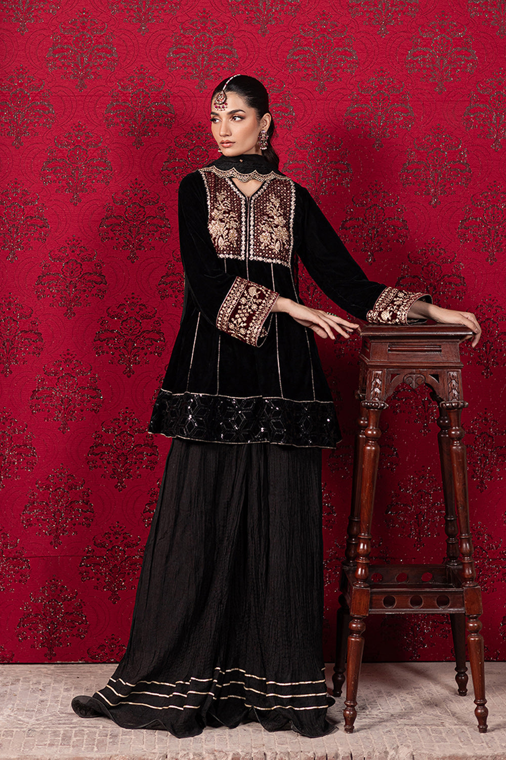 Azure | Vogue Formals | Midnight Wine