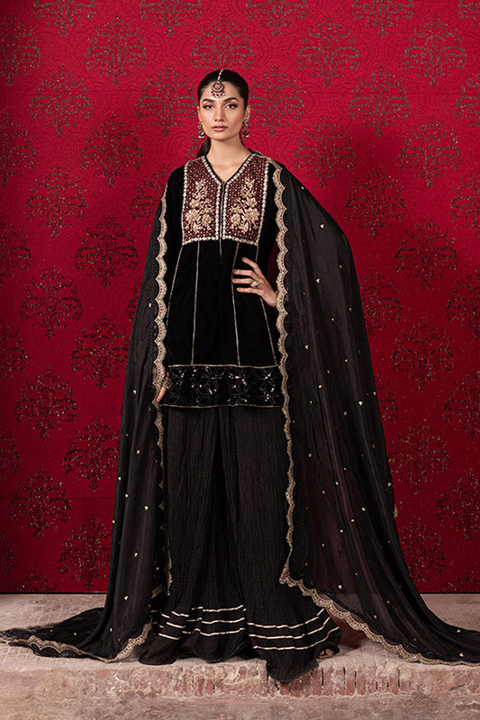 Azure | Vogue Formals | Midnight Wine XS Black Velvet