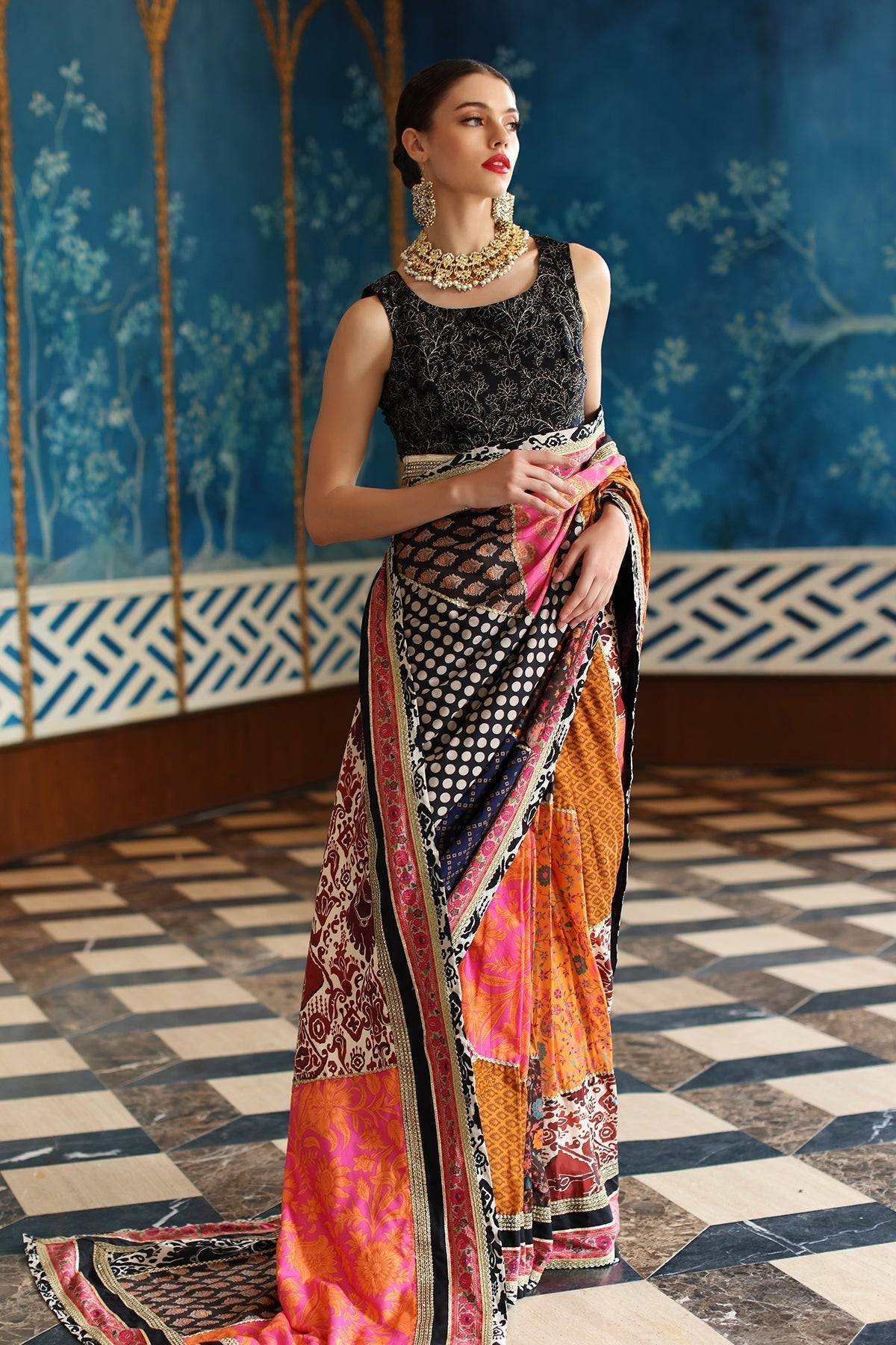 Mina Kashif | Festive Lawn | Jabeen - Pakistani Designer Dress - by Mina Kashif | Type: Luxury - 100% Original at Saira Sultan