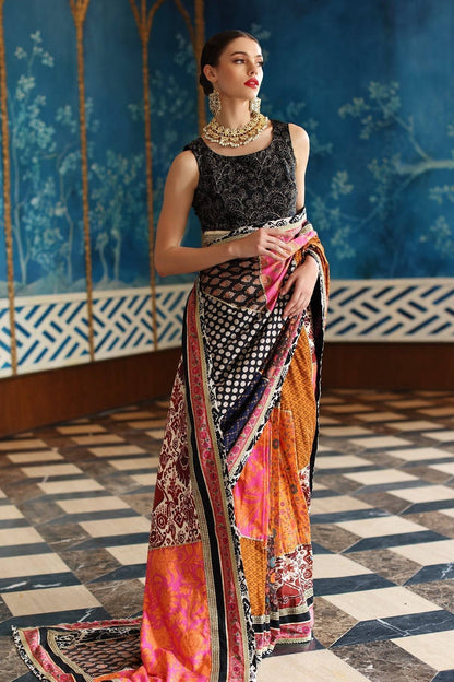 Mina Kashif | Festive Lawn | Jabeen - Pakistani Designer Dress - by Mina Kashif | Type: Luxury - 100% Original at Saira Sultan
