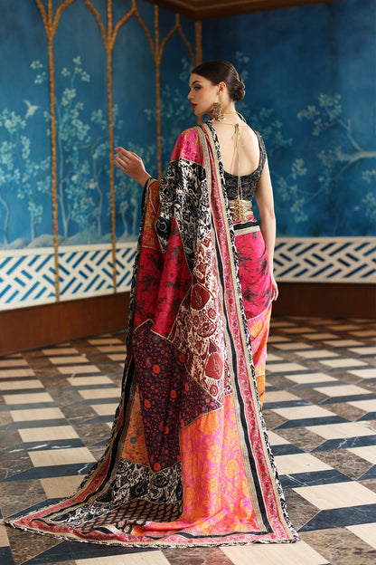 Mina Kashif | Festive Lawn | Jabeen - Pakistani Designer Dress - by Mina Kashif | Type: Luxury - 100% Original at Saira Sultan