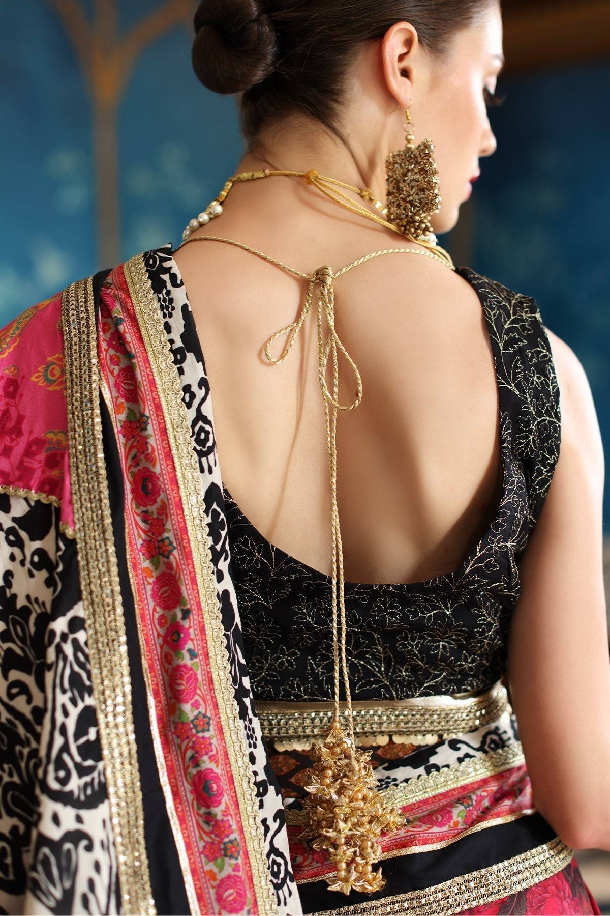 Mina Kashif | Festive Lawn | Jabeen - Pakistani Designer Dress - by Mina Kashif | Type: Luxury - 100% Original at Saira Sultan