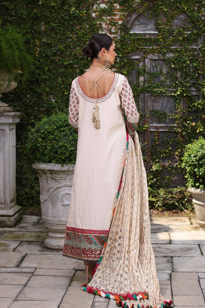 Mina Kashif | Festive Lawn | Parsa - Pakistani Designer Dress - by Mina Kashif | Type: Luxury - 100% Original at Saira Sultan
