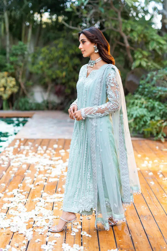 Azure | Embroidered Formals | Mint Breeze - Pakistani Designer Dress - by Azure | Type: Formal - 100% Original at Saira Sultan