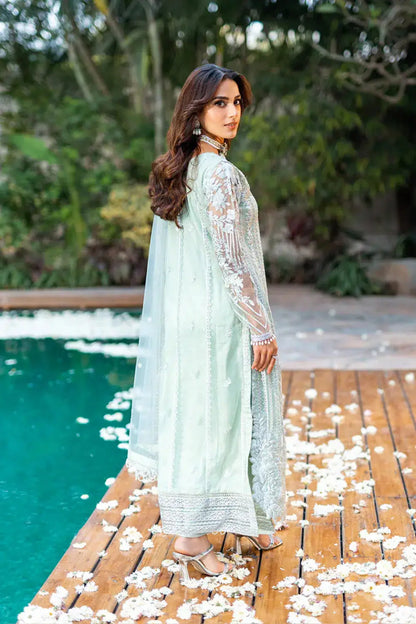 Azure | Embroidered Formals | Mint Breeze - Pakistani Designer Dress - by Azure | Type: Formal - 100% Original at Saira Sultan
