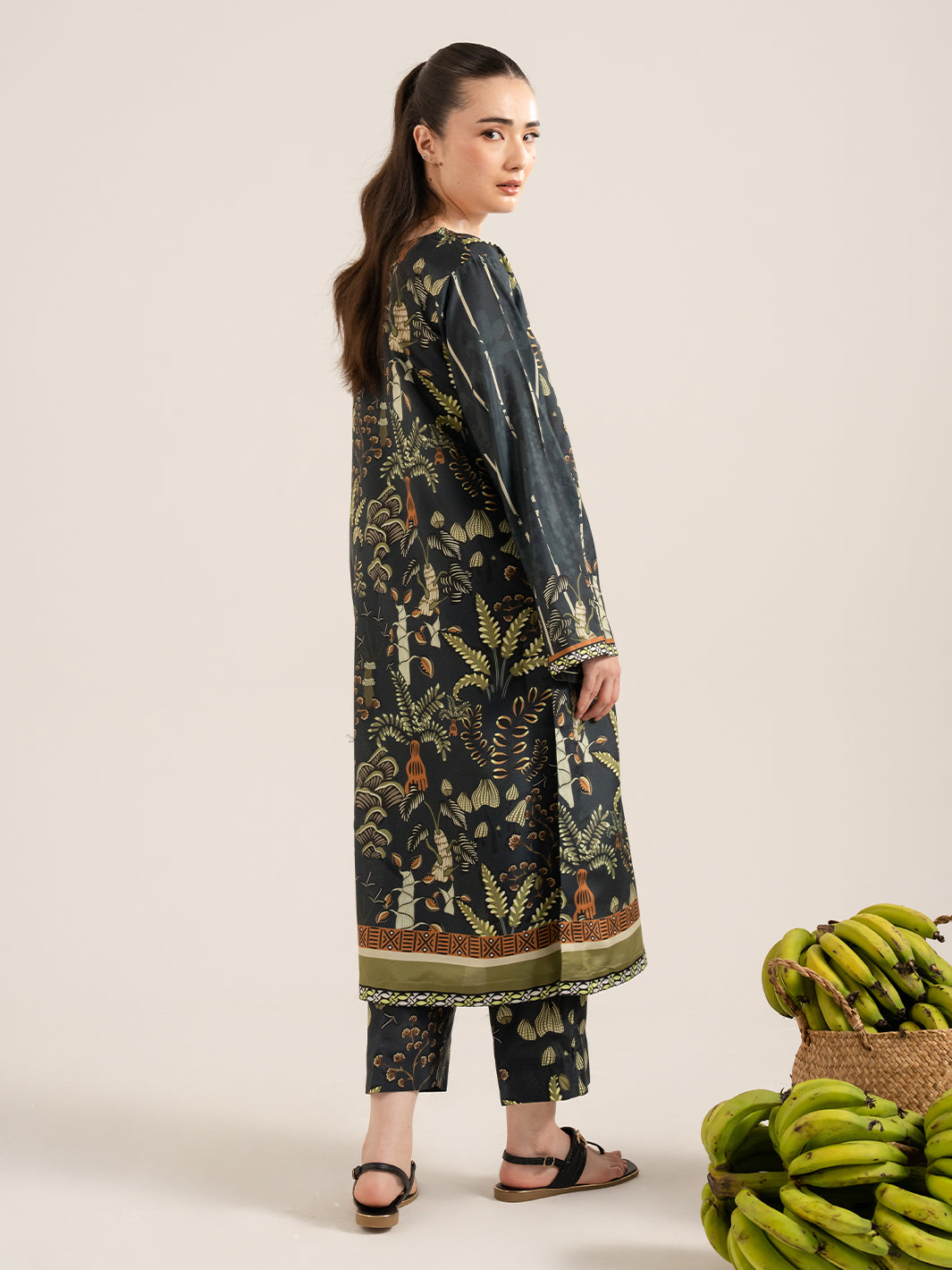 IZEL | Sunset street Pret | MIREN - Pakistani Designer Dress - by Izel - Type : Ladies Clothes - 100% Original at Saira Sultan