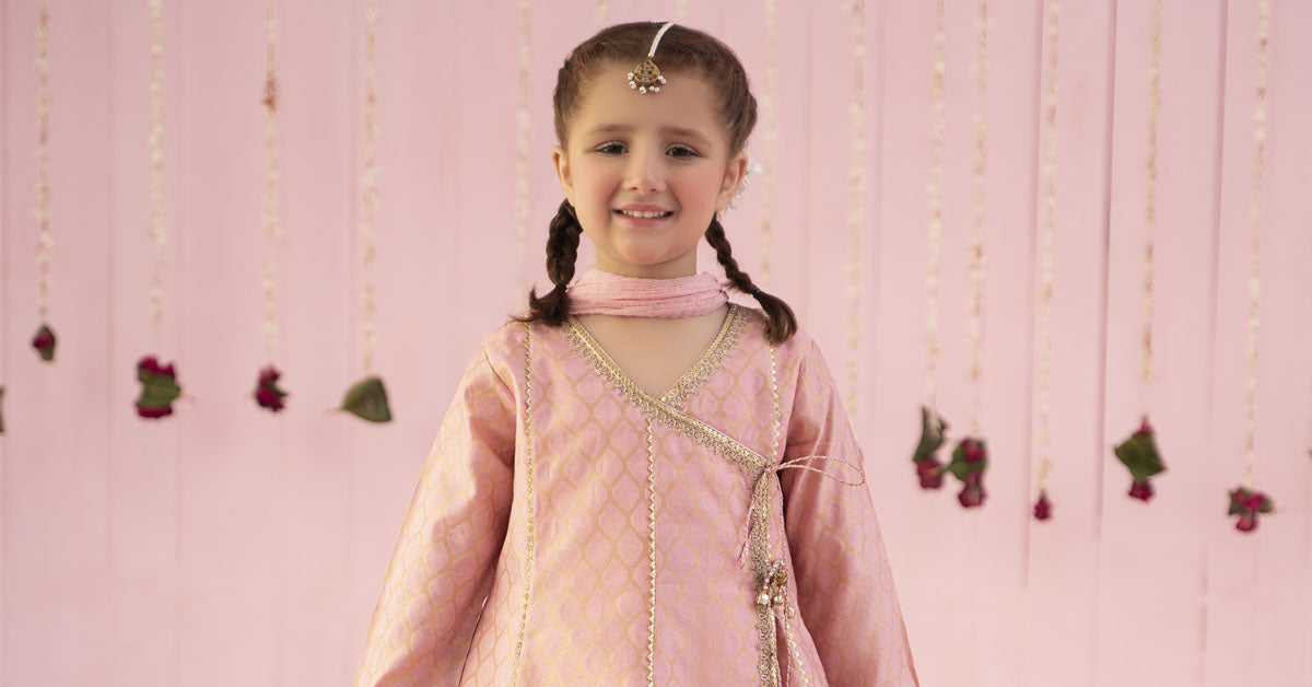 Maria B | 3 Piece Embroidered Jacquard Suit | MKS-EF24-13