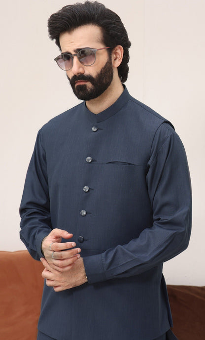 TGM | Men Fancy Wedding | Moonlight Blue (3 Piece) X-Large